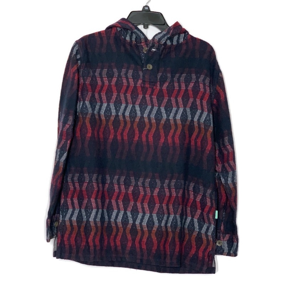 Vissla Mission Flannel Quarter Button Men’s Hoodie